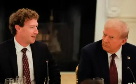 Trump Appoints Nvidia, Meta CEOs to Science and Tech Council