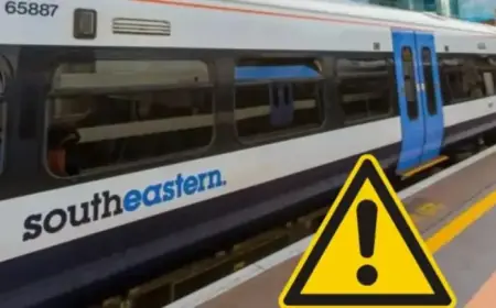 Tree Blockage Disrupts Southeastern Services: Commuters Face Delays and Cancellations