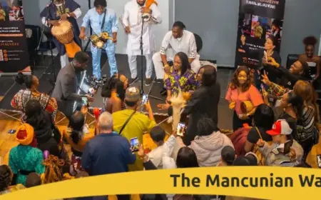 “Black Sound Gala Celebrates Mancunian Musical Heritage”