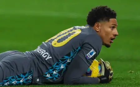 Okoye Aims to Reclaim Eagles’ Spot with Nwabali’s Support