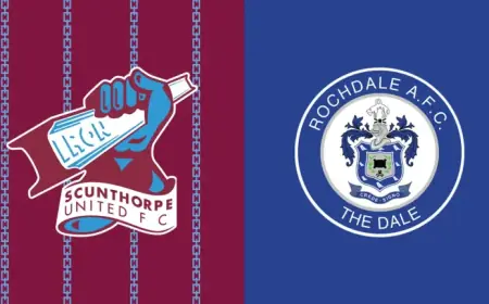Rochdale Set for Home Match Tomorrow