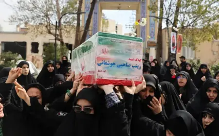 Iran Sets Five Conditions to Conclude War, State TV Reports