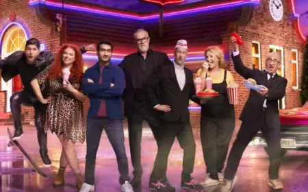 TASKMASTER Unveils Series 21 Premiere Date with Vibrant Trailer