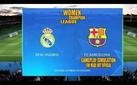 Watch UEFA Women’s Champions League Live: March 26, 2026 in HD