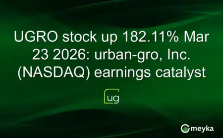 urban-gro, Inc. (NASDAQ) Stock Soars 182% on Earnings Catalyst