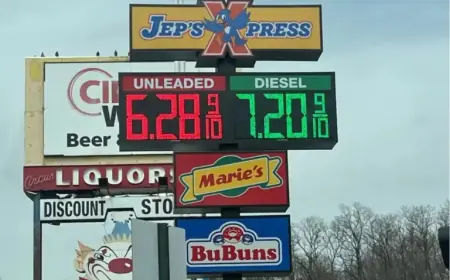 Middletown’s New Gas Station Charges Over $6, But Remains Private