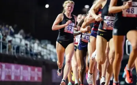 Northwestern Unveils 2026 Outdoor Track Schedule