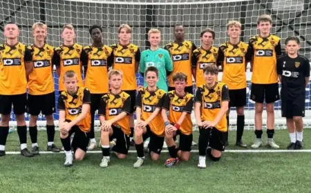 Youth Team Trials Announced for 2026/27 Season