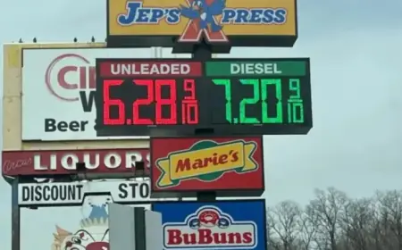 Netflix Constructs $6.28M Fake Truck Stop in Middletown for Adam Driver Film