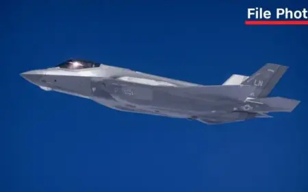 US F-35 Suffers Suspected Iranian Fire, Makes Emergency Landing