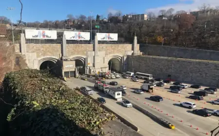 Fire Shuts Down Lincoln Tunnel Lane from NYC to NJ, Reports DOT