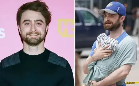 Fatherhood Inspires Significant Lifestyle Shift in Daniel Radcliffe
