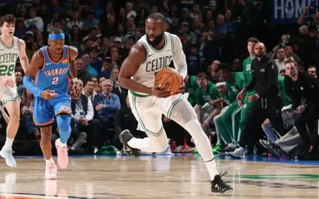 Top 3 Highlights to Watch in Thunder vs. Celtics on NBA League Pass