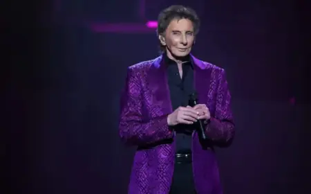 Barry Manilow Unveils First Studio Album of New Material in 15 Years