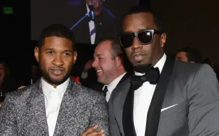 Usher Defends Diddy Amid Sex Trafficking Trial Misrepresentation Claims
