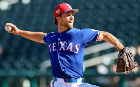 Rangers Pitcher Discovers Team Status in Surprising Mound Visit During Game