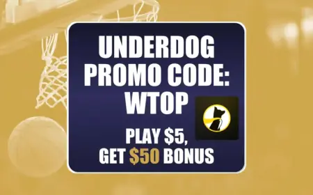 Unlock $50 Bonus with Underdog Promo: NBA, MLB, College Basketball Picks