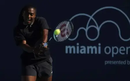 Haitian American Hailey Baptiste Advances to Miami Open Quarterfinals