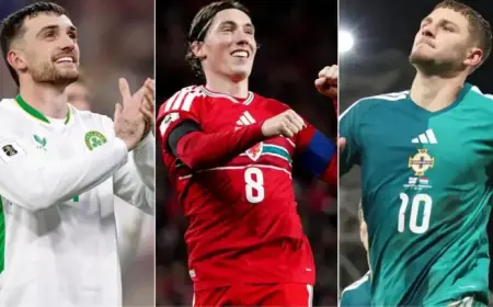 Pathway to 2026 World Cup: How Wales, Ireland, N. Ireland Can Qualify