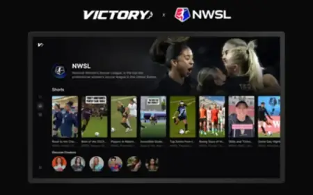 Victory+ Launches Free Ad-Supported Live Streams for ‘NWSL Sunday Night Soccer’