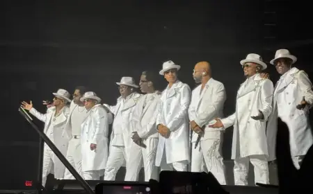 New Edition Revives Magic, Triumphs with Boyz II Men’s Support