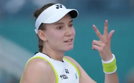 Elena Rybakina Defeats Jessica Pegula to Secure Miami Open Semi-Final Spot