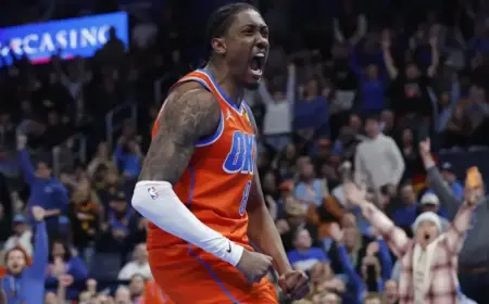 NBA on Edge as Jalen Williams Update Sparks Fear