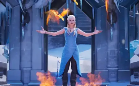 Game of Thrones Invades Fortnite: Play as Daenerys, Jon Snow, and Night King
