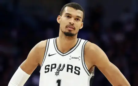 Victor Wembanyama Leads Spurs to Division Title, Breaking Playoff Drought