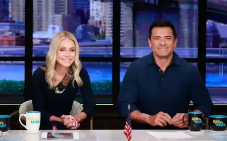 Kelly Ripa’s Aging Remark Displeases Howie Mandel