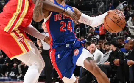 Pistons vs. Hawks Preview: Game Time, TV Details, and Betting Odds