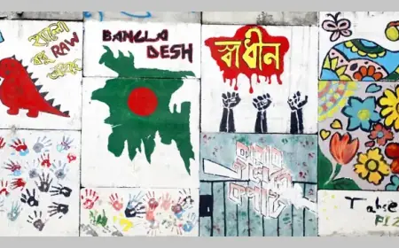 River Overflows, Engulfing Its Banks