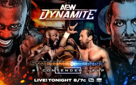 AEW Dynamite March 25: Results, Winners, Grades, and Highlights