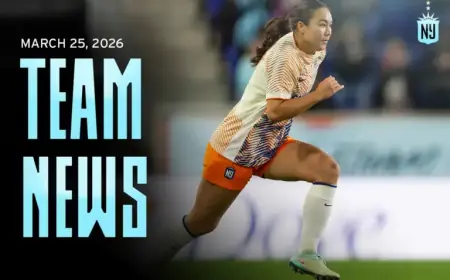Cook and Rookie Kitahata Set for NWSL Debut Starts