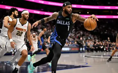 Mavericks Aim to Secure Season Series Over Nuggets with NBA Assistance