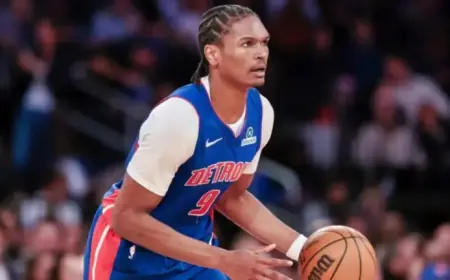 Ausar Thompson’s Awkward Moment Reflecting on Securing Playoff Spot