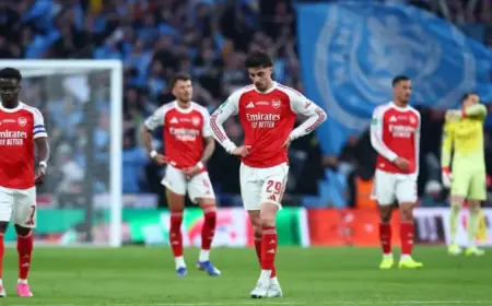 Man City Dominates Arsenal 2-0: Player Ratings