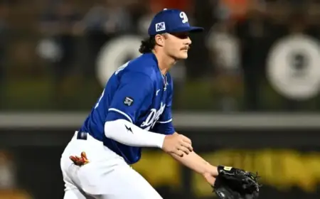 Dodgers Dugout Reveals Opening Day Roster