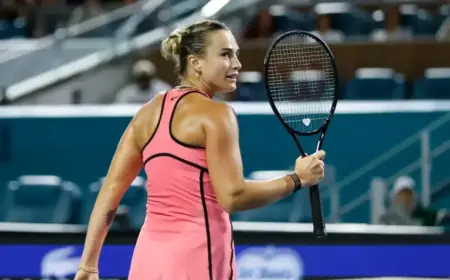 Aryna Sabalenka Cherishes Unforgettable Moment Delivered by Golden Glizzy