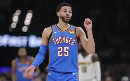 Thunder-Celtics Injury Update: Ajay Mitchell’s Playing Status Revealed