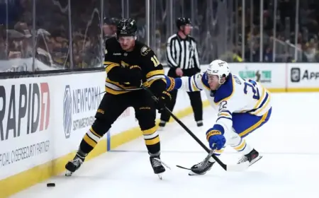 Casey Mittelstadt Transforms His Career with the Bruins: A Remarkable Journey