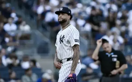 Yankees Promote Cade Winquest, Option Luis Gil to Roster