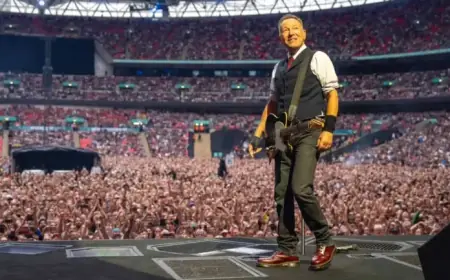 Bruce Springsteen Announces Tour: E Street Band Ready for Hard Times