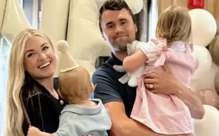 “Erika Kirk Credits Charlie Kirk for Transforming Her Life’s Purpose”