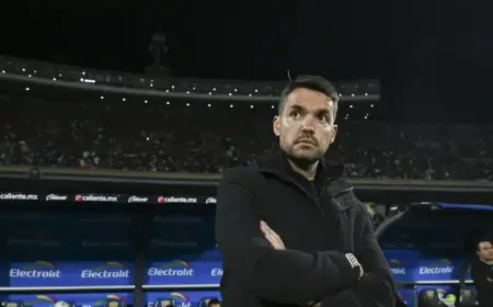 Larcamón Gambles with U21 Squad for Cruz Azul vs. Atlético Nacional Showdown