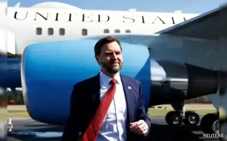 JD Vance to Visit Pakistan for Iran War Discussions This Weekend: Report