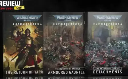 Warhammer 40K Reveals Armageddon Return at AdeptiCon Preview