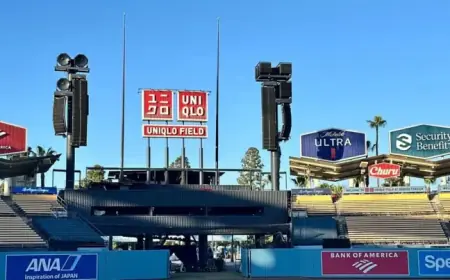 Dodger Stadium Secures First-Ever Naming Rights Sponsor in MLB Milestone
