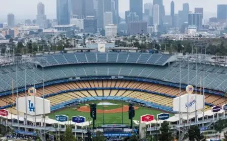 Dodgers Secure Uniqlo Partnership for Dodger Stadium Field Naming Rights