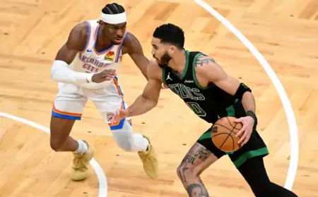 Nuggets, Knicks Dominate; Thunder-Celtics Headline Action-Packed Wednesday